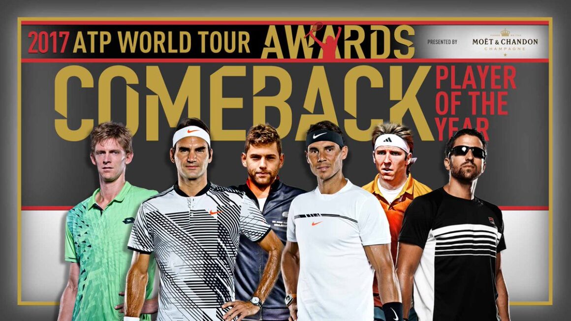 ATP World Tour Awards i nominati Tennis Circus