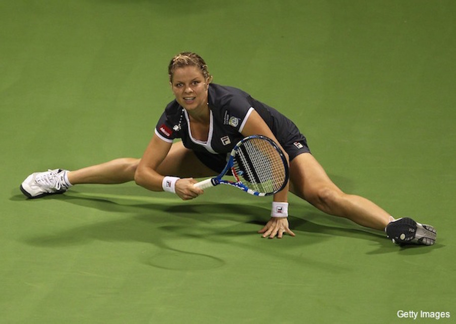 Kim Clijsters Shrek