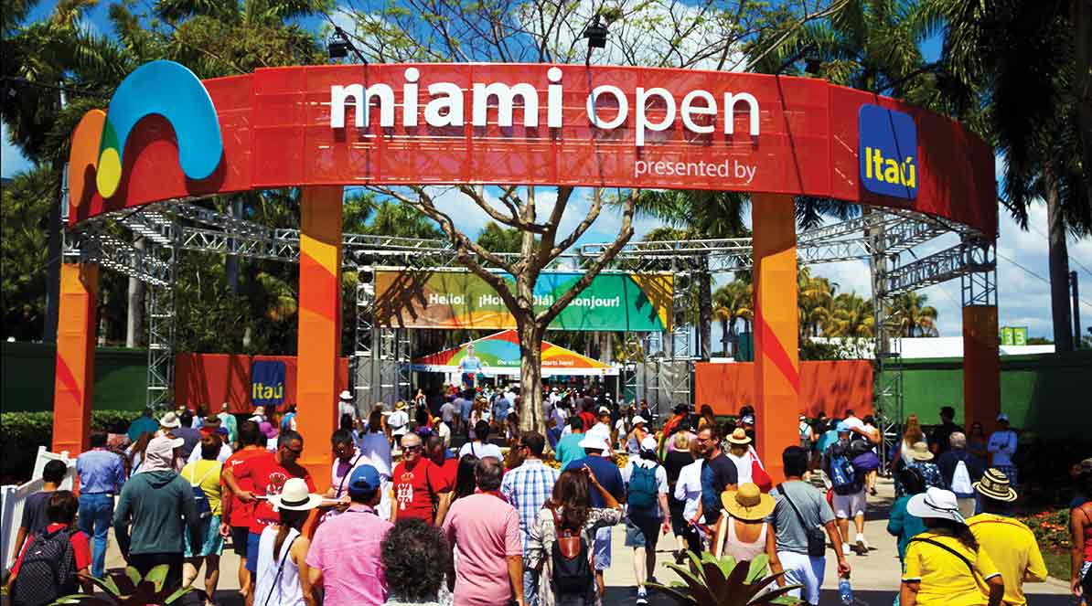 Miami Open ATP, il tabellone Medvedev con Tsitsipas, nella parte bassa