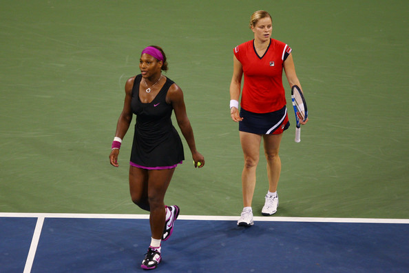 Serena Williams Plaude Al Ritorno In Campo Di Kim Clijsters Tennis Circus