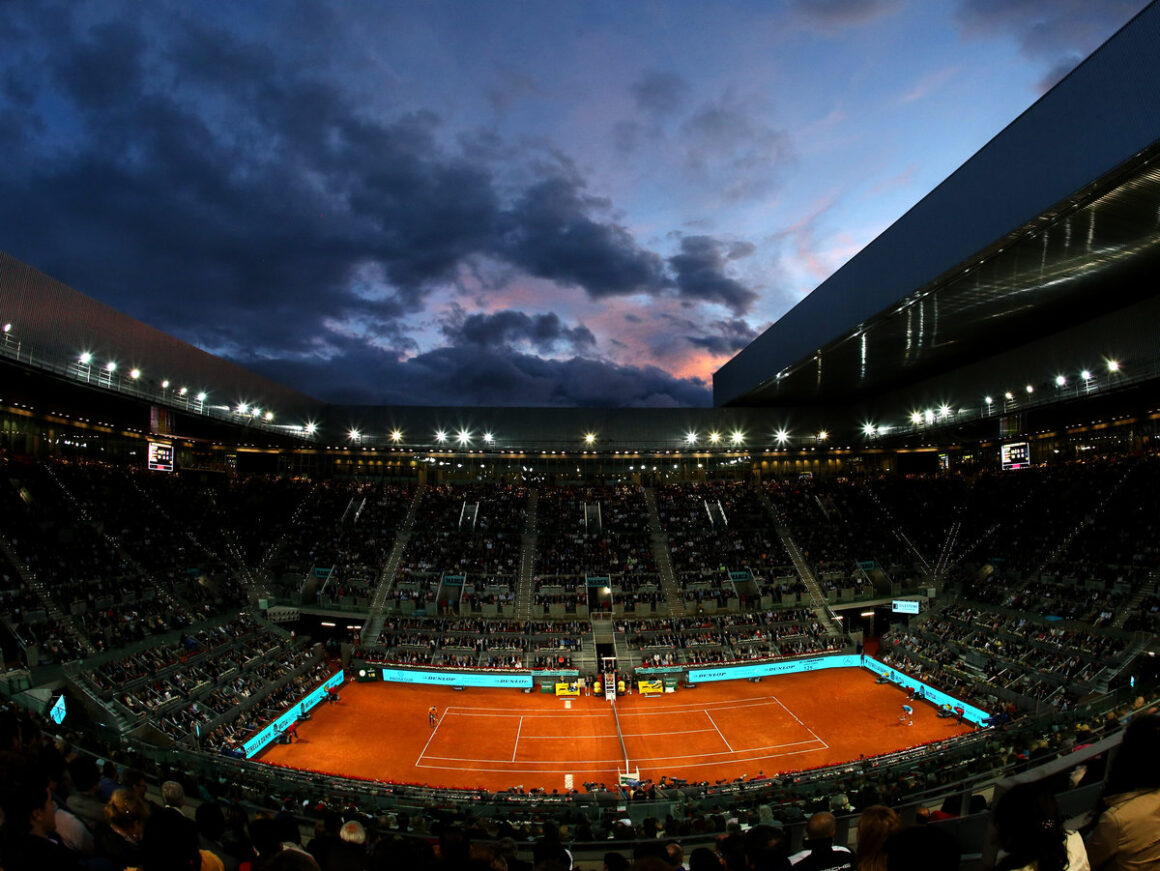Atp Madrid Tennis Circus