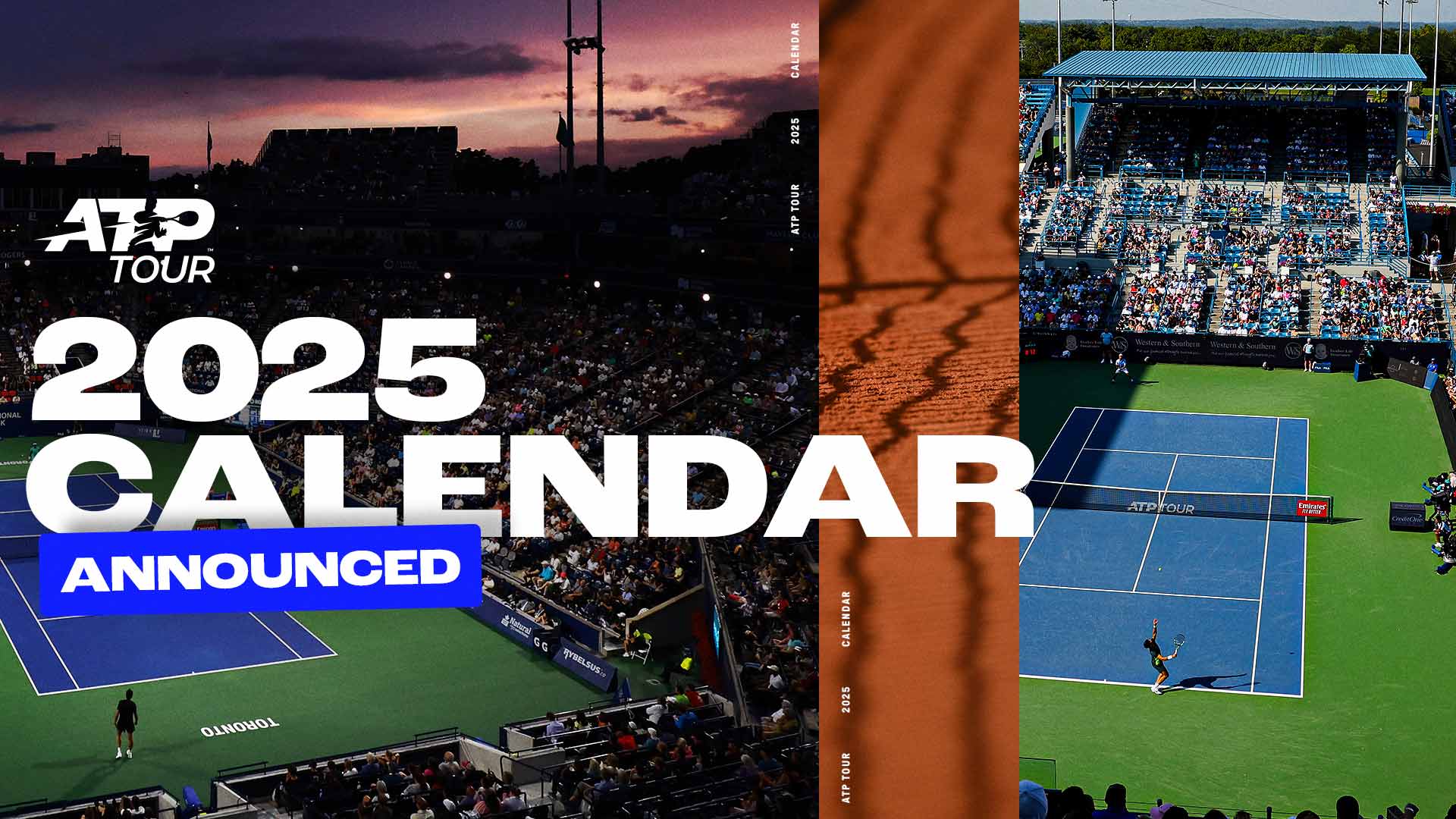 Calendario ATP 2025 interessanti novità all’orizzonte Tennis Circus